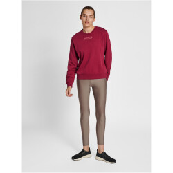 hummel hmlTE Element Sweatshirt Damen cabernet XS