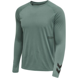 hummel hmlMT BOW Funktionsshirt Herren north atlantic L