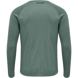 hummel hmlMT BOW Funktionsshirt Herren north atlantic L