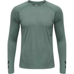 hummel hmlMT BOW Funktionsshirt Herren north atlantic L