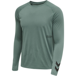 hummel hmlMT BOW Funktionsshirt Herren north atlantic S