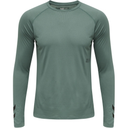 hummel hmlMT BOW Funktionsshirt Herren north atlantic XL