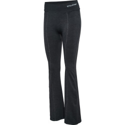 hummel hmlMT IVY Seamless Mid Waist Flared Tights Damen...