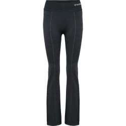 hummel hmlMT IVY Seamless Mid Waist Flared Tights Damen...