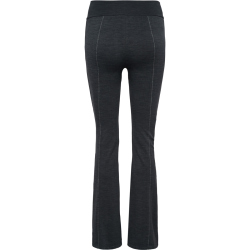hummel hmlMT IVY Seamless Mid Waist Flared Tights Damen...