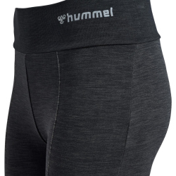 hummel hmlMT IVY Seamless Mid Waist Flared Tights Damen...