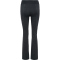hummel hmlMT IVY Seamless Mid Waist Flared Tights Damen black melange S