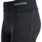 hummel hmlMT IVY Seamless Mid Waist Flared Tights Damen black melange S