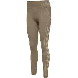 hummel hmlTE CHRISTEL Seamless Mid Waist Tights Damen...