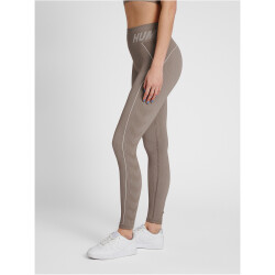 hummel hmlTE CHRISTEL Seamless Mid Waist Tights Damen...