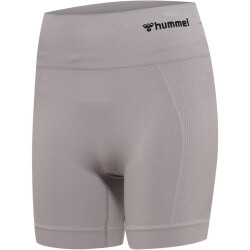 hummel hmlTIF Seamless Fitness Shorts Damen minimal gray S
