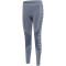 hummel hmlMT LULU Seamless Scrunch Tights Damen insignia blue melange L