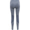hummel hmlMT LULU Seamless Scrunch Tights Damen insignia blue melange L