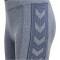 hummel hmlMT LULU Seamless Scrunch Tights Damen insignia blue melange L