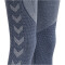 hummel hmlMT LULU Seamless Scrunch Tights Damen insignia blue melange L