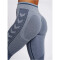 hummel hmlMT LULU Seamless Scrunch Tights Damen insignia blue melange L