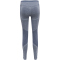 hummel hmlMT LULU Seamless Scrunch Tights Damen insignia blue melange M