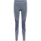 hummel hmlMT LULU Seamless Scrunch Tights Damen insignia blue melange M