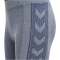 hummel hmlMT LULU Seamless Scrunch Tights Damen insignia blue melange XS