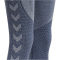 hummel hmlMT LULU Seamless Scrunch Tights Damen insignia blue melange XS