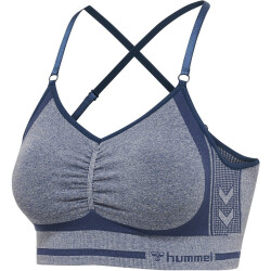 hummel hmlMT LULU Seamless Scrunch Sport-BH Damen...