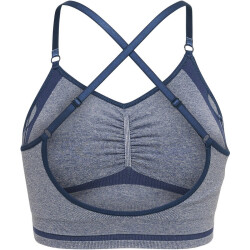 hummel hmlMT LULU Seamless Scrunch Sport-BH Damen...
