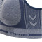 hummel hmlMT LULU Seamless Scrunch Sport-BH Damen insignia blue melange S