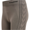 hummel hmlSHAPING Seamless Mid Waist Tights Damen driftwood S