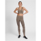 hummel hmlSHAPING Seamless Mid Waist Tights Damen driftwood XS