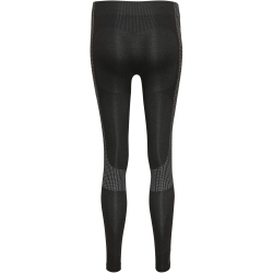 hummel hmlSHAPING Seamless Mid Waist Tights Damen black M