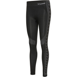 hummel hmlSHAPING Seamless Mid Waist Tights Damen black XL