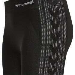 hummel hmlSHAPING Seamless Mid Waist Tights Damen black XS