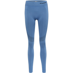 hummel hmlSHAPING Seamless Mid Waist Tights Damen marina XS