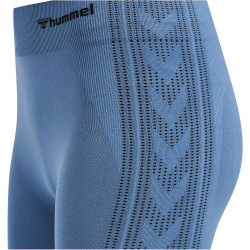 hummel hmlSHAPING Seamless Mid Waist Tights Damen marina XS