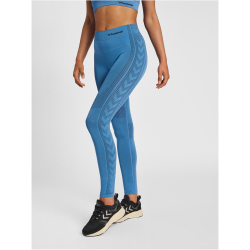 hummel hmlSHAPING Seamless Mid Waist Tights Damen marina XS