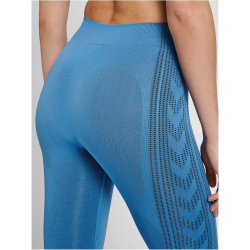 hummel hmlSHAPING Seamless Mid Waist Tights Damen marina XS