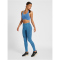 hummel hmlSHAPING Seamless Mid Waist Tights Damen marina XS