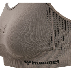 hummel hmlSHAPING Seamless Sport-Top Damen driftwood XS