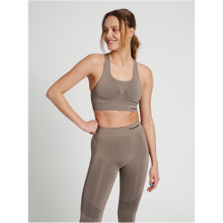 hummel hmlSHAPING Seamless Sport-Top Damen driftwood XS