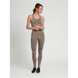 hummel hmlSHAPING Seamless Sport-Top Damen driftwood XS