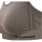 hummel hmlSHAPING Seamless Sport-Top Damen driftwood XS