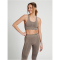 hummel hmlSHAPING Seamless Sport-Top Damen driftwood XS