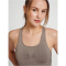 hummel hmlSHAPING Seamless Sport-Top Damen driftwood XS