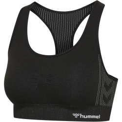 hummel hmlSHAPING Seamless Sport-Top Damen black L