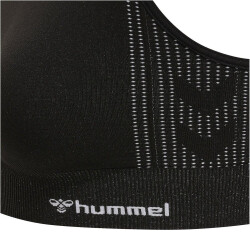 hummel hmlSHAPING Seamless Sport-Top Damen black L