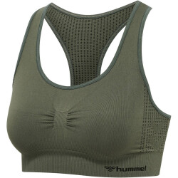 hummel hmlSHAPING Seamless Sport-Top Damen thyme XS