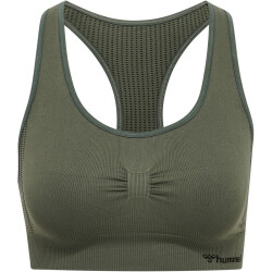 hummel hmlSHAPING Seamless Sport-Top Damen thyme XS