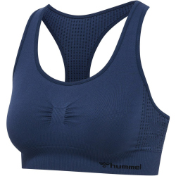 hummel hmlSHAPING Seamless Sport-Top Damen insignia blue L
