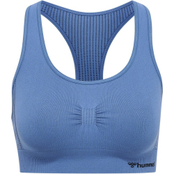 hummel hmlSHAPING Seamless Sport-Top Damen marina XS