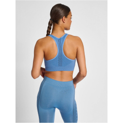 hummel hmlSHAPING Seamless Sport-Top Damen marina XS